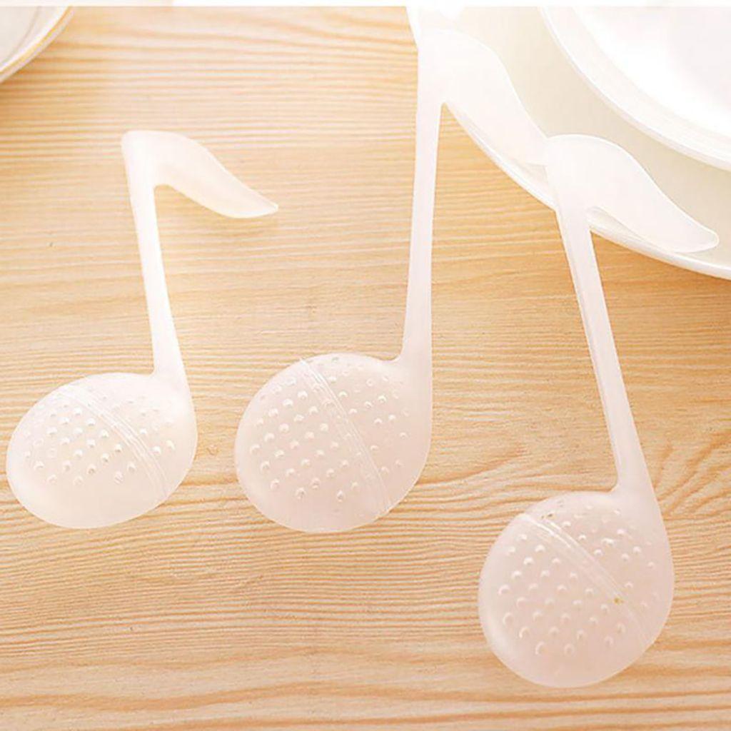 AUGUSTINA 1 Dụng Cụ Lọc Trà Hình Nốt Nhạc Cách Nhiệt