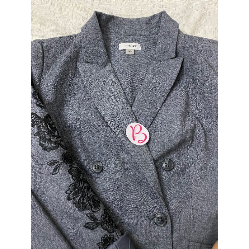 Áo khoác trending coat/ Áo măng tô dáng dài Calvin Klein