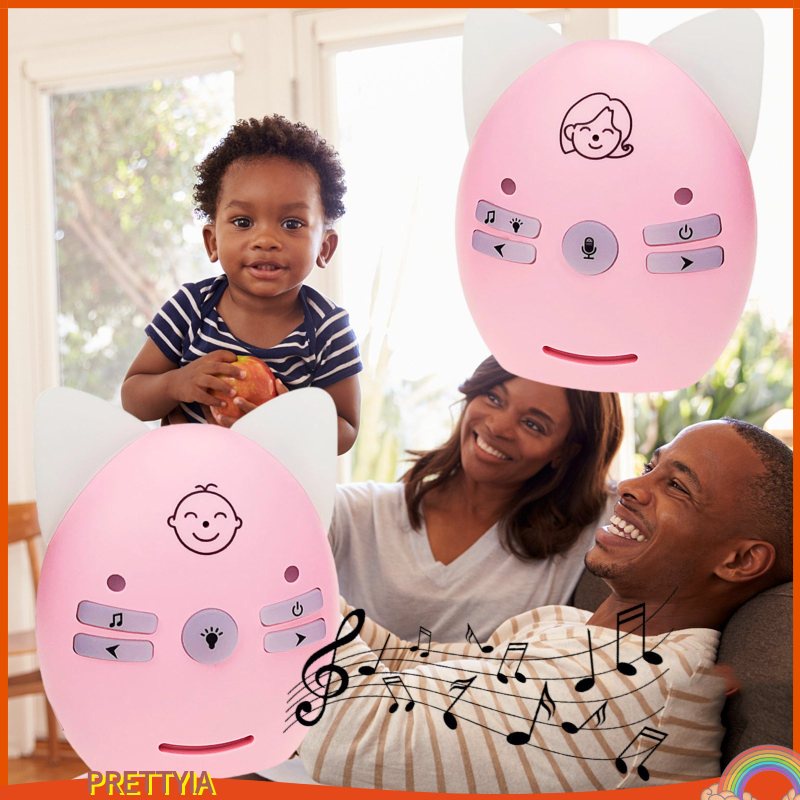 [PRETTYIA] Baby Baby Portable 2-Way Talk Crystal Clear Voice AU Plug Blue AU plug | BigBuy360 - bigbuy360.vn