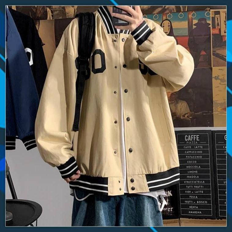 [Form bao Sang] Áo Khoác Dù Bomber Unisex 80 - 90 Vải Dù Hai Lớp Chất Dày Dặn .AG | BigBuy360 - bigbuy360.vn