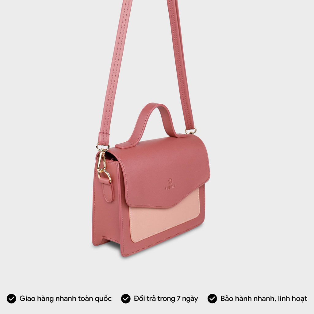 [Mã WABRWB24 giảm 30K đơn 99K] Túi đeo chéo nữ thời trang YUUMY YN74 nhiều màu | BigBuy360 - bigbuy360.vn