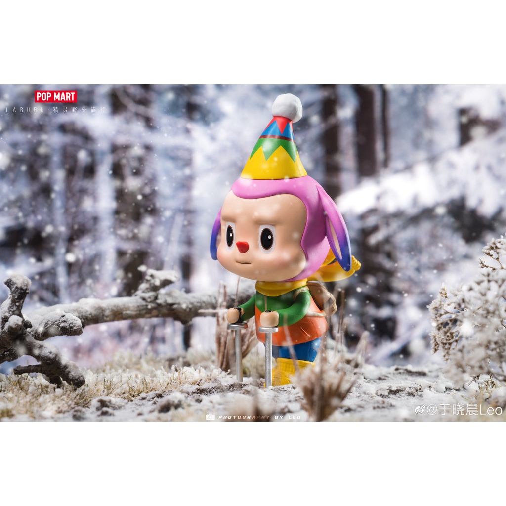 Pop mart popmart Đồ Chơi Nghệ Thuật Công Viên Quái Vật Cắm Trại
