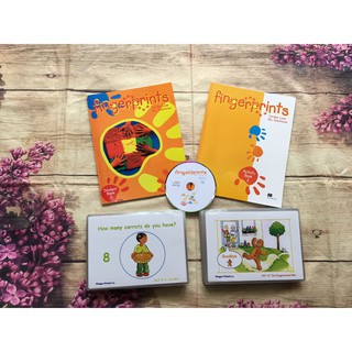 Flashcard Fingerprints 2