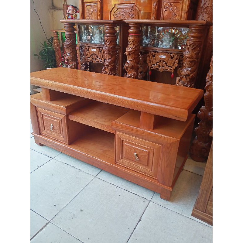 Kệ Tivi gỗ Sồi giá 2tr100 0976696567