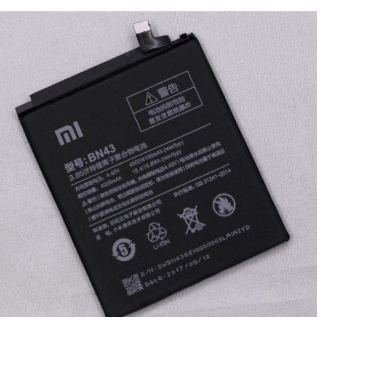Pin Xiaomi Redmi Note 4X BN43 hàng sịn giá rẻ chuẩn Zin 100%