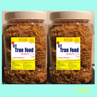 1Kg Chà bông xù sợi - ruốc quà tặng - 2 hũ