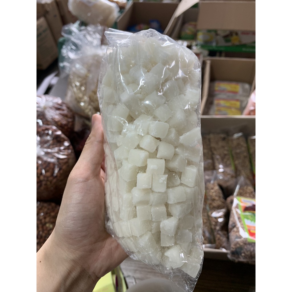 500g Đường phên trắng làm nhân bánh trôi bánh chay