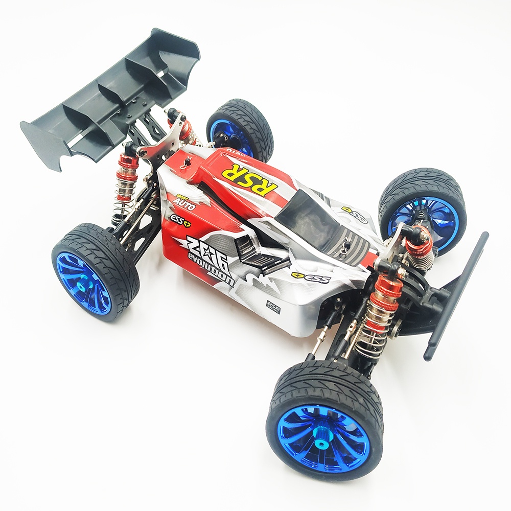 Phụ Kiện Cánh Cứng Gắn Đuôi Xe Hơi LC RACING L6147 1/14 Trugy WING wltoys 144001 124019 124017 Bộ Nâng Cấp Phần Nâng Cấp