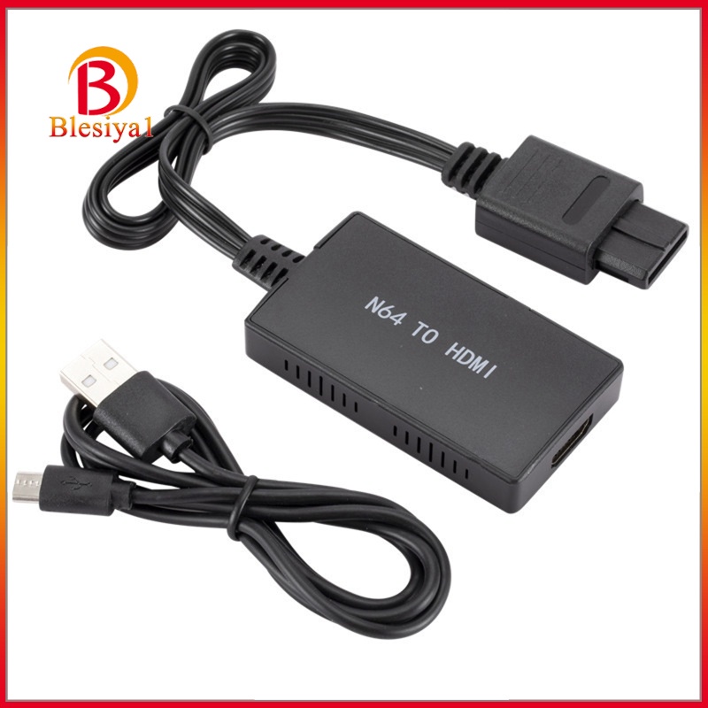 Dây Cáp Chuyển Đổi N64 Sang Hdmi Hd Link Cho Nintendo 64 Consoles