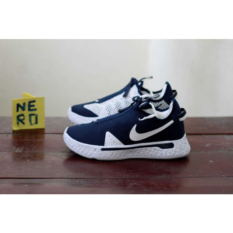Giày bóng rổ Nike PG 4 Team Navy CK5828-401