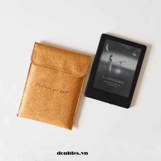 Kindle ppw case/bao da giấy lót vải đựng máy đọc sách kindle paper white 1,2,3,4