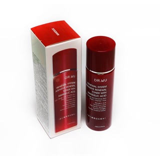 Nước hoa hồng  TONER DR. WU WITH MANDELIC ACID