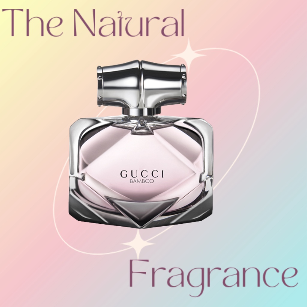 Nước hoa dùng thử 𝑮𝒖𝒄𝒄𝒊 Bamboo Eau de Parfum 5ml/10ml/20ml