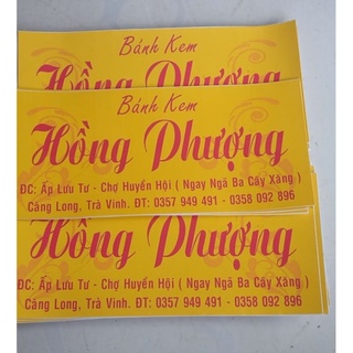 Giấy dán có lớp keo bóc dán 10 cái