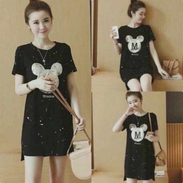 đầm suông micky