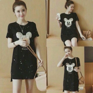 Đầm suông micky