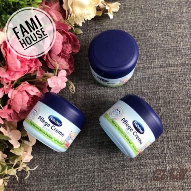 [Có bill] KEM NẺ BUBCHEN CHO BÉ HÀNG ĐỨC 75ml