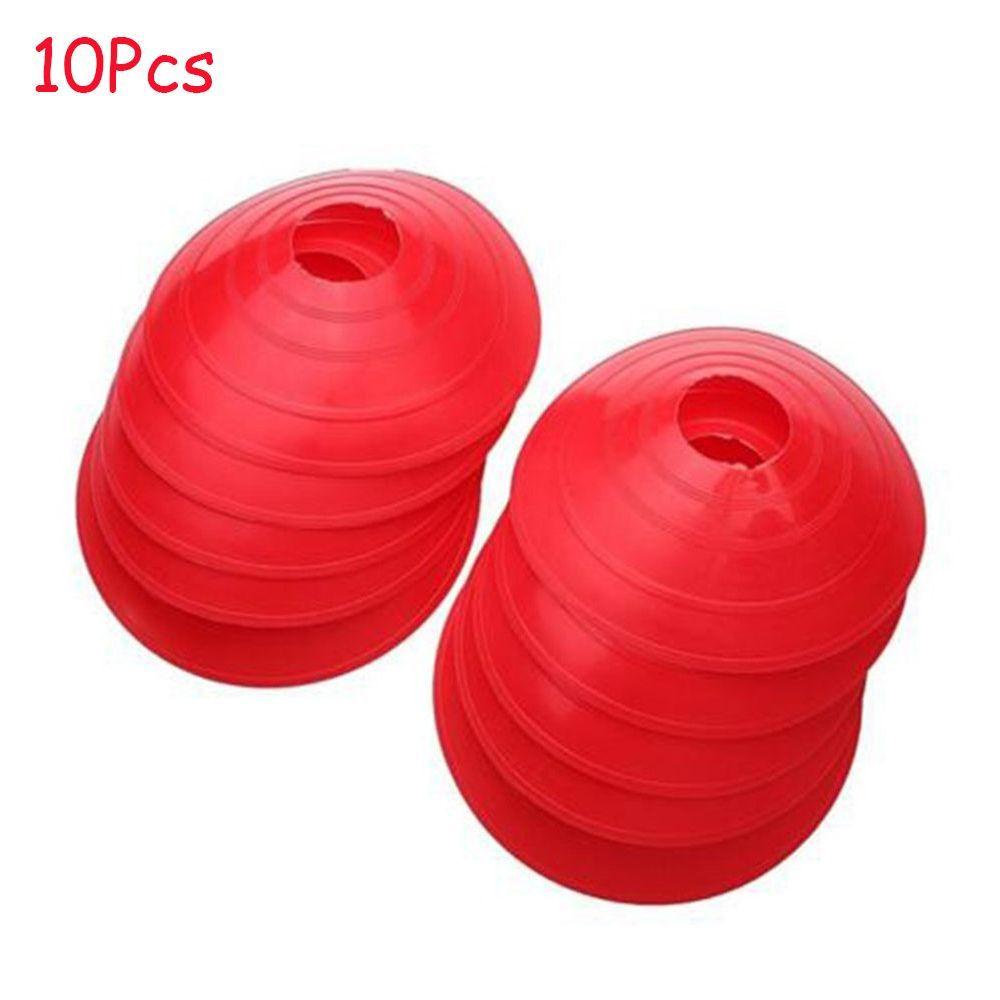 Bộ 10 Đĩa Đánh Dấu Tập Thể Thao Bóng Bầu Dục Tốc Độ Nóng An Toàn