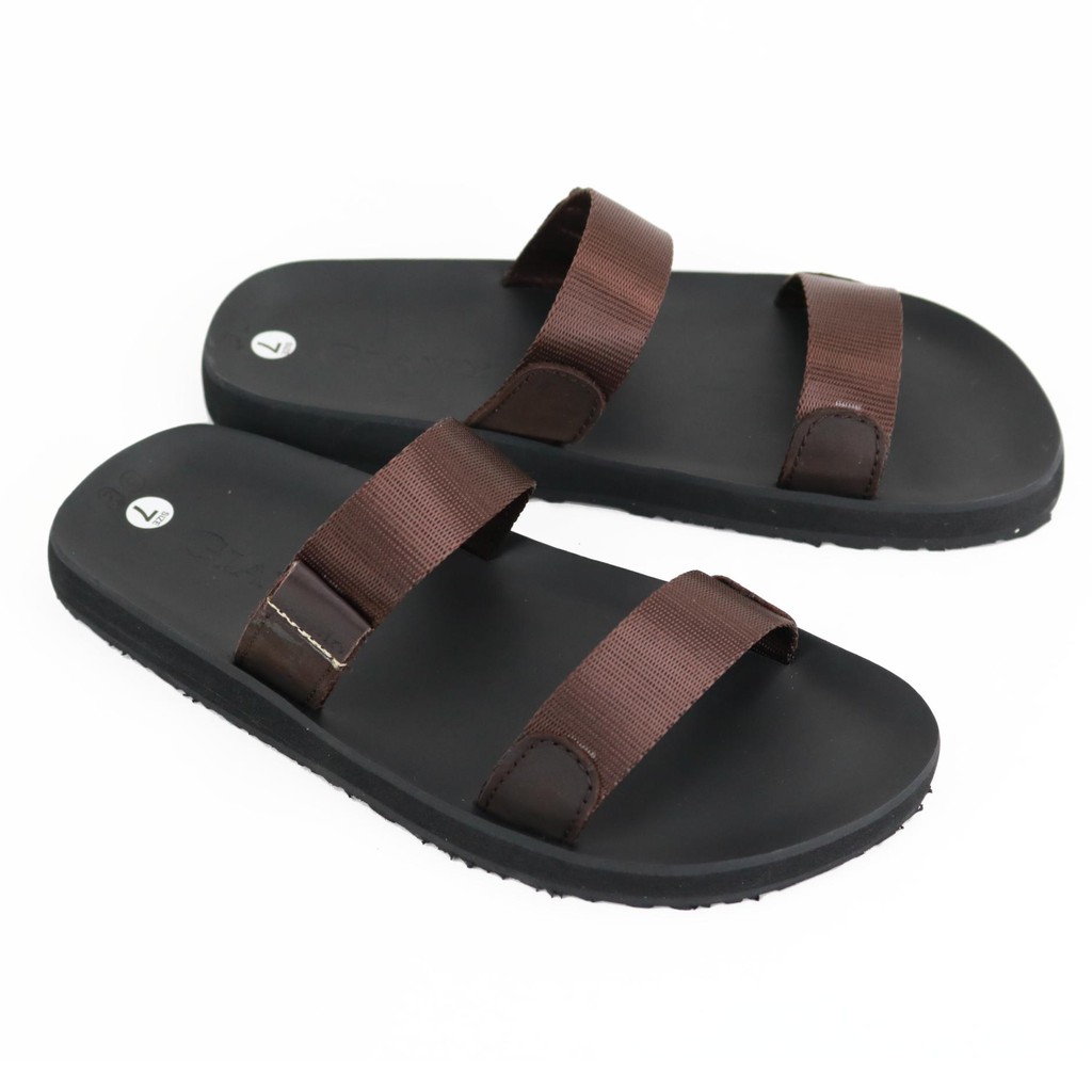 [Video] Dép nữ Giavy quai 2 dây ngang K411