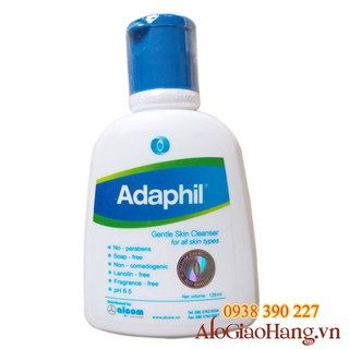 Adaphil - Sữa rửa mặt Adaphil cho làn da nhạy cảm và da mụn