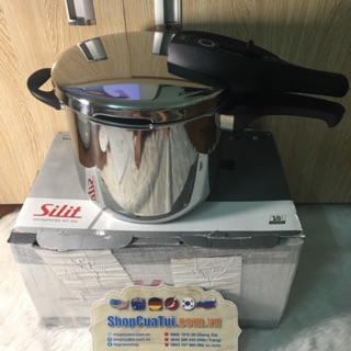 💁🏻nồi áp suất silit sicomatic classic dung tích 6,5l - made in germany