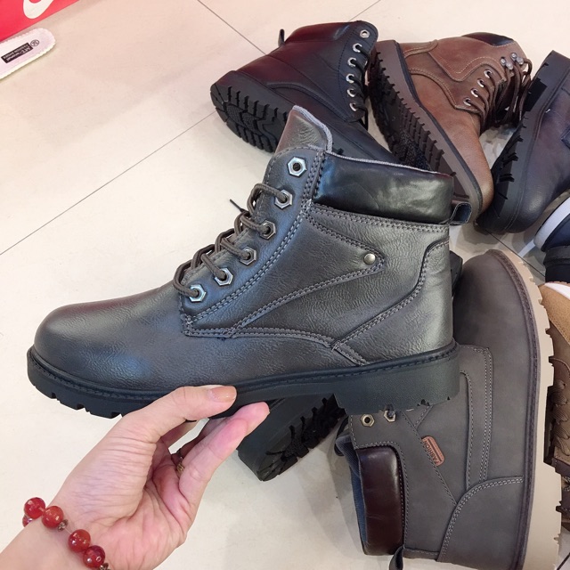 Giày doctor hàng xuất Nga dư xịn - Big size 46 | BigBuy360 - bigbuy360.vn