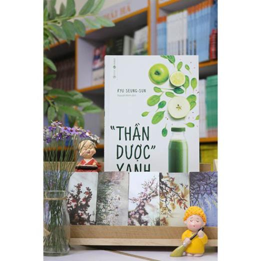 Sách - Thần Dược Xanh - Thái Hà Books