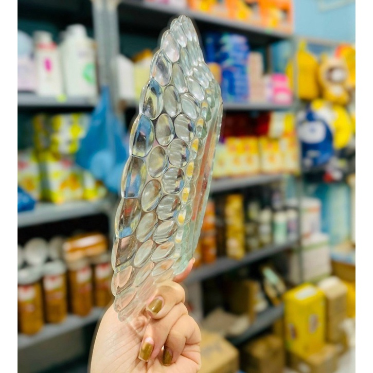 Đĩa thủy tinh sâu lòng Coca Cola 22cm