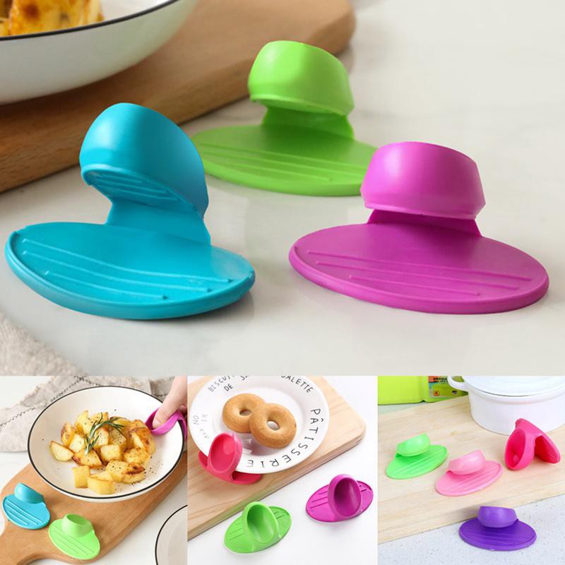 Combo 2 miếng nhấc nồi chống nóng silicon
