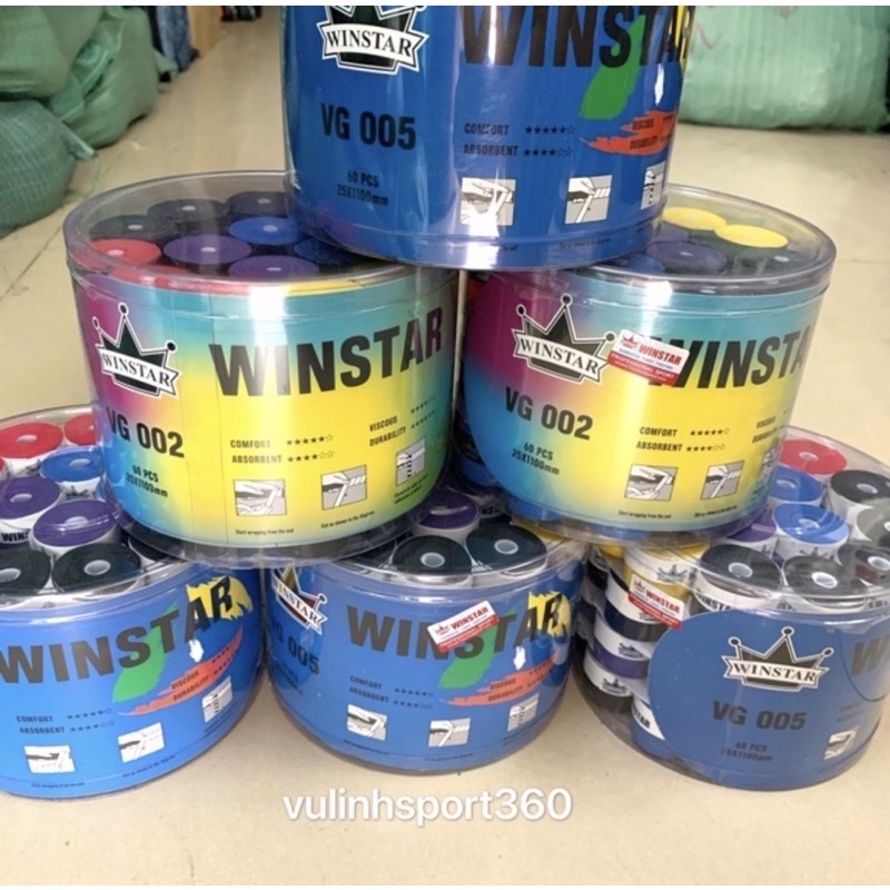 Combo 10 quấn cán vợt Winstar Chính Hãng