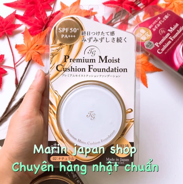 (Đủ 4 loại mới nhất) Phấn nước Tiara Nhật Bản shop có đủ màu các bản mới siêu xinh nha