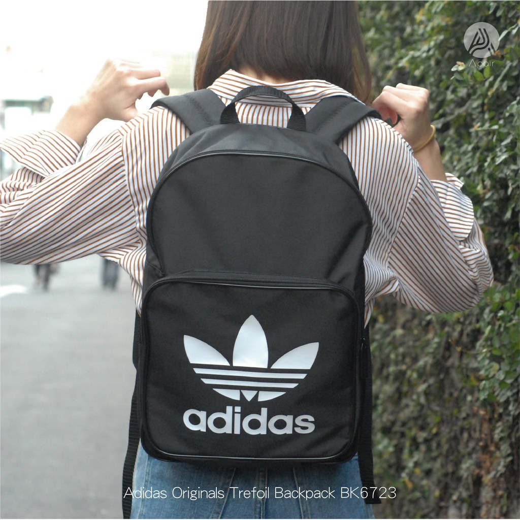 ⚡️ Balo Thời trang Unisex Adidas Originals Backpack - BK6723 | Hàng Xuất Xịn
