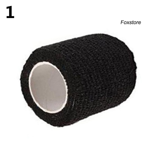 (Hàng Mới Về) Cuộn Băng Dán Sơ Cứu Thể Thao Co Giãn Tự Dính Tiện Dụng