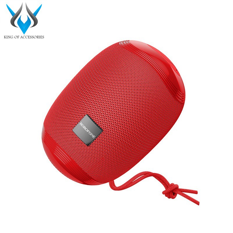 Loa bluetooth đa năng Borofone BR6 Miraculous wireless V5.0, kết nối 2 loa cùng lúc, chống nước IPX5 (Màu ngẫu nhiên)