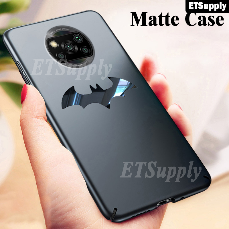 Ốp điện thoại kim loại siêu mỏng 3mm cho Xiaomi Poco X3 Pro F3 M3 Pro 5G