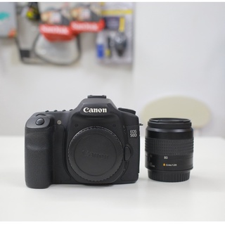 Bộ Máy Ảnh Canon EOS 50D Và Ống Kính 18-55 USM