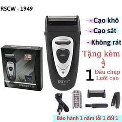 Máy Cạo Râu 2 Lưỡi Aokai RSCW 1949 Hàn Quốc Fullbox Cao Cấp