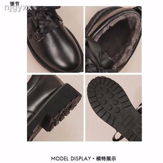 Giày da phong cách anh quốc retro cho nữ