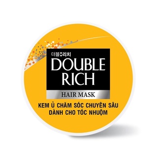 Kem ủ tóc Double Rich Hair Mask 150ml ( mầu cam )