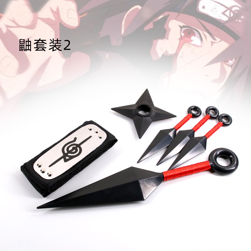 Bộ Vòng Cổ Hoặc Nhẫn Hóa Trang Nhân Vật Hoạt Hình Naruto Uchiha Itachi