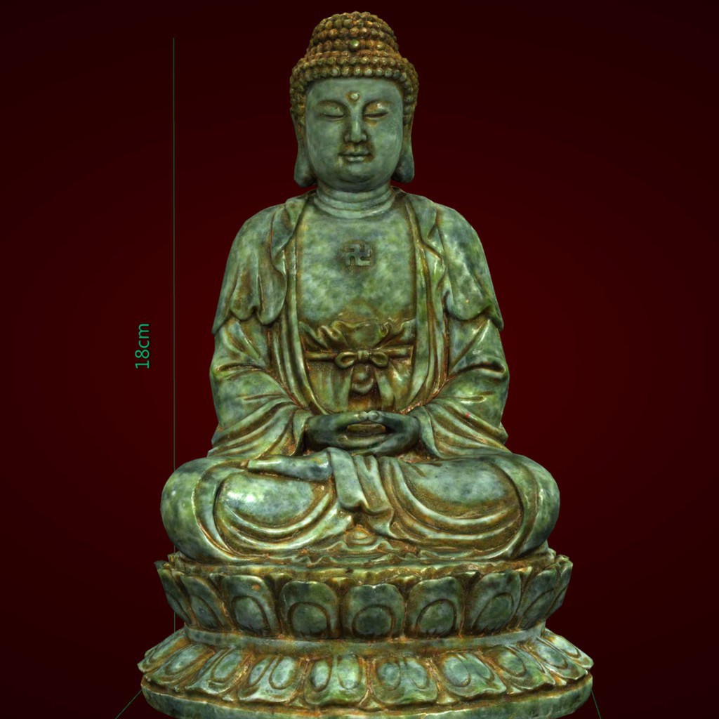 Tượng phật thích ca- Phật tam thế bé -PH 083 Dbds