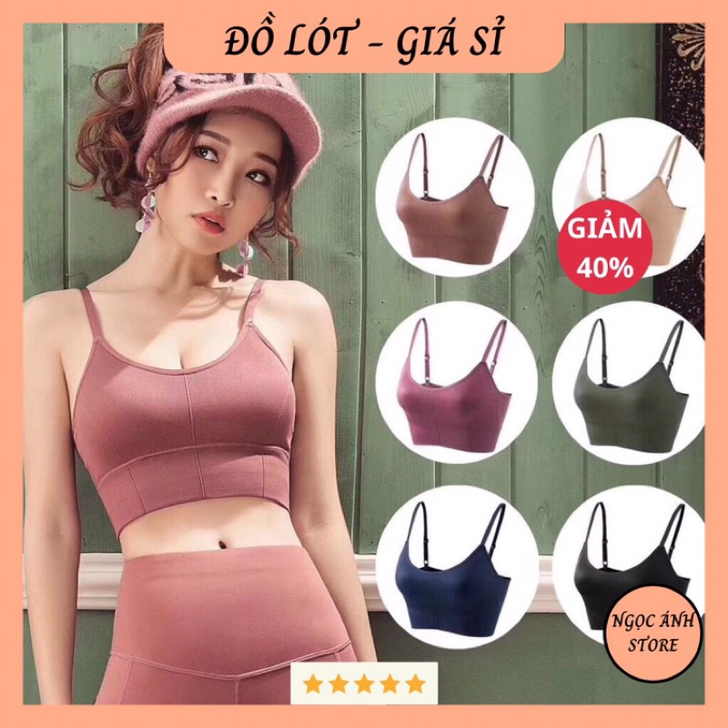 [Rẻ Vô Địch] [ Hot Trent Cực Tây Áo Bra Tập Gym Siêu Hot Ms818 .