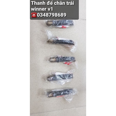 Bộ gác chân để chân winner