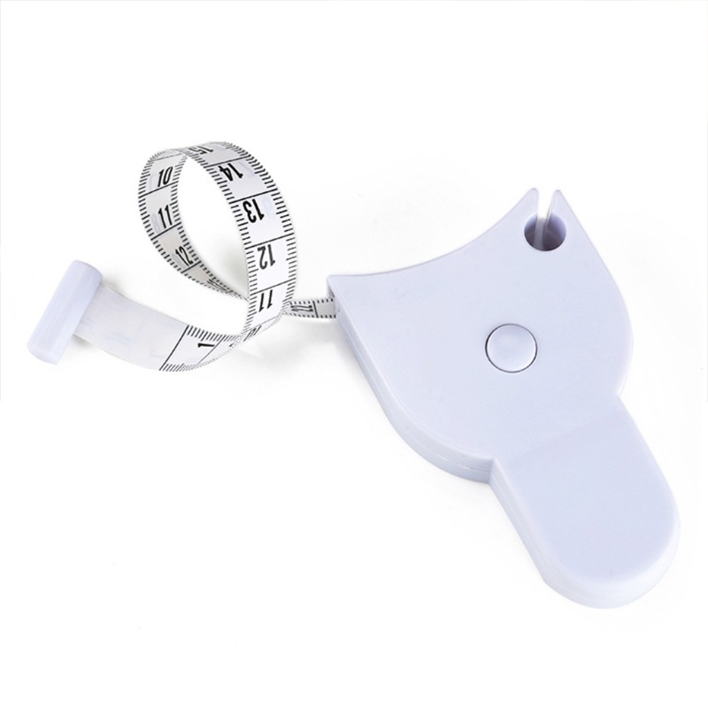 Thước Dây Đo Tự Động 150cm / 59in Chuyên Dụng Cho Đo Cơ Thể
