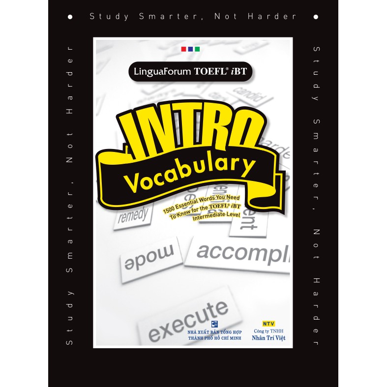 Sách - LinguaForum TOEFL iBT Intro Vocabulary