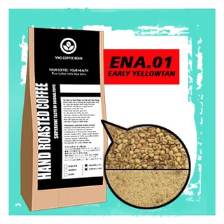 Cà phê detox - cà phê hữu cơ thải độc số 1 early yellow gói 200gr xay sẵn