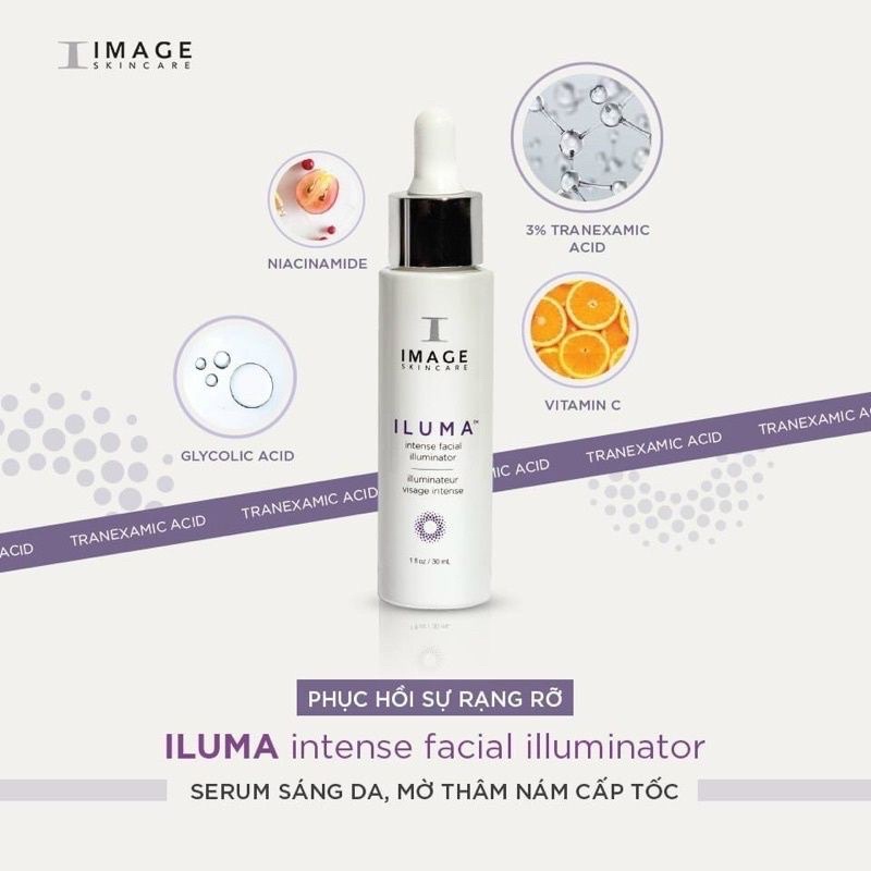 Serum Mờ Thâm Nám Trắng Da Iluma Image Skincare 30ml