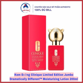 [Có Bill - Da Khô] Kem dưỡng ẩm Clinique Lotion 200ML