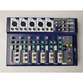 mixer yamaha f7 .