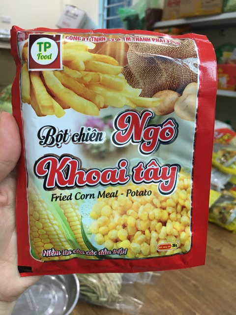 Bột chiên Ngô - Khoai thơm giòn | BigBuy360 - bigbuy360.vn